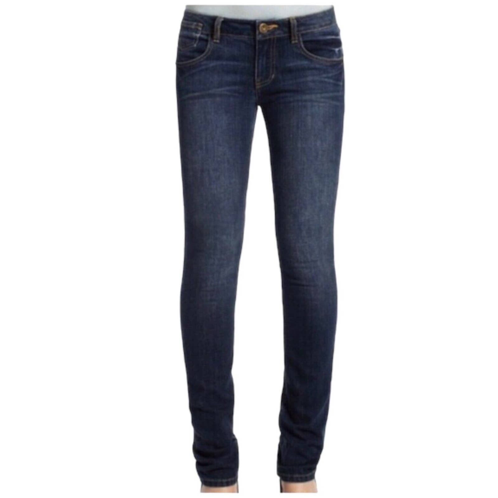 Cabi Dark Rinse Blue Moon Indie Style 514 Straight Leg Denim Jeans 10
